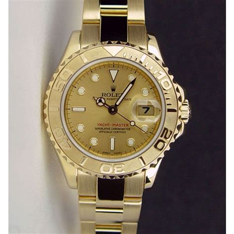 rolex lady yachtmaster 169628 on wrist|Ladies’ Rolex Yacht.